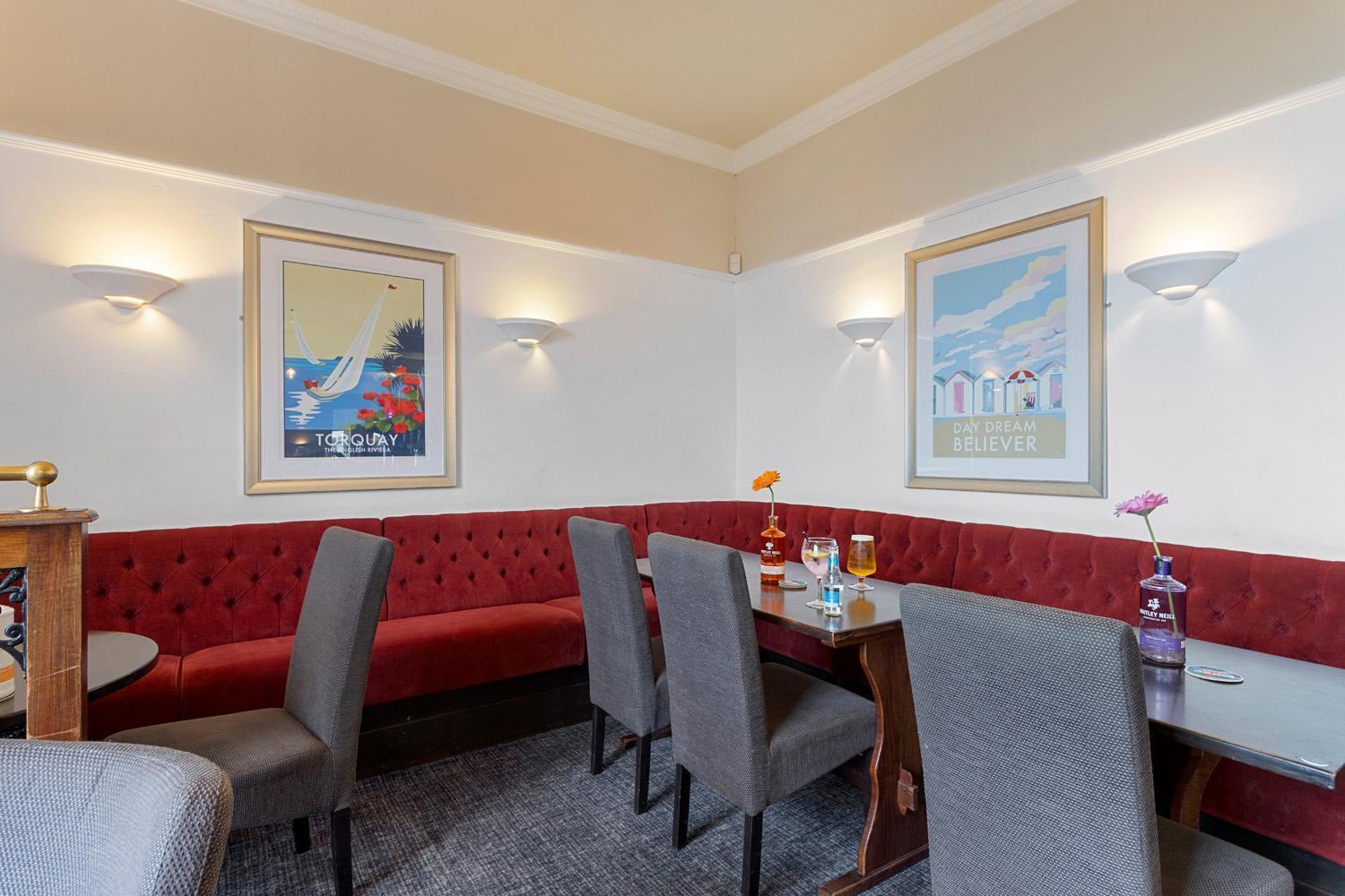 Babbacombe Royal Hotel And Carvery トーキー エクステリア 写真