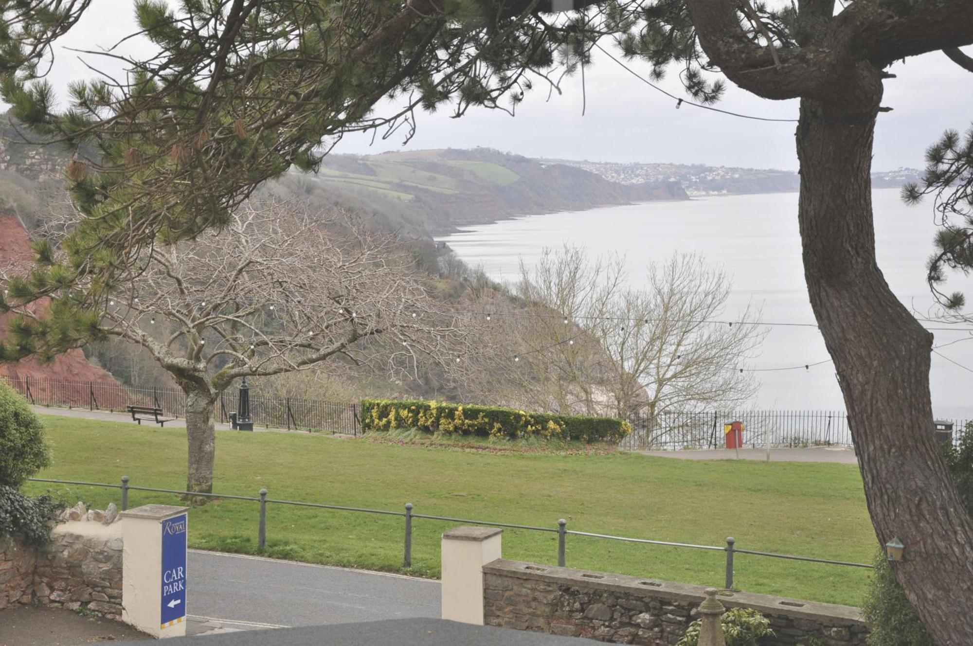 Babbacombe Royal Hotel And Carvery トーキー エクステリア 写真